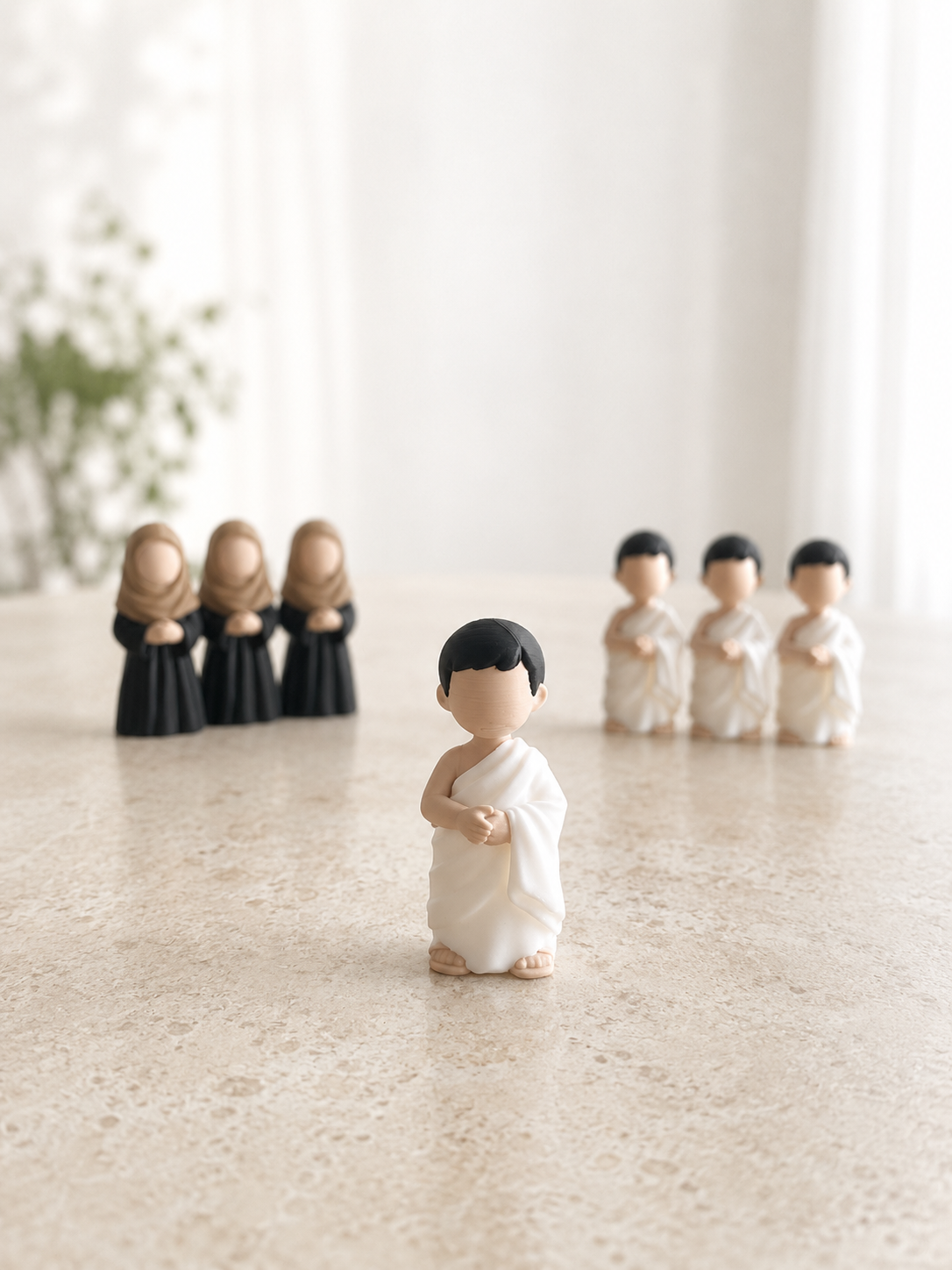 Figurine Pèlerin (Homme)