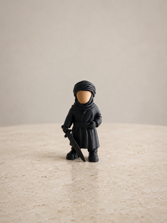 Figurine compagnon musulman - GUERRIER