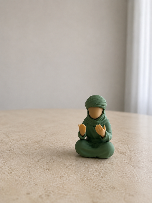 Figurine musulmane décorative – Invocation & Doua