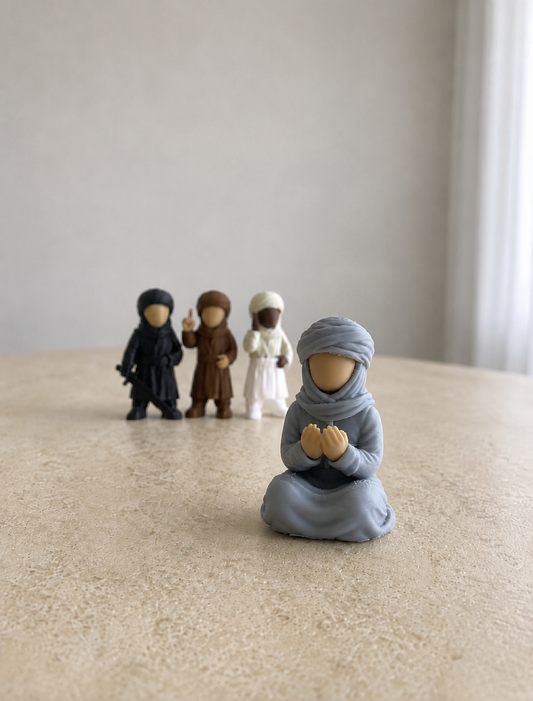 Figurine musulmane décorative – Invocation & Doua