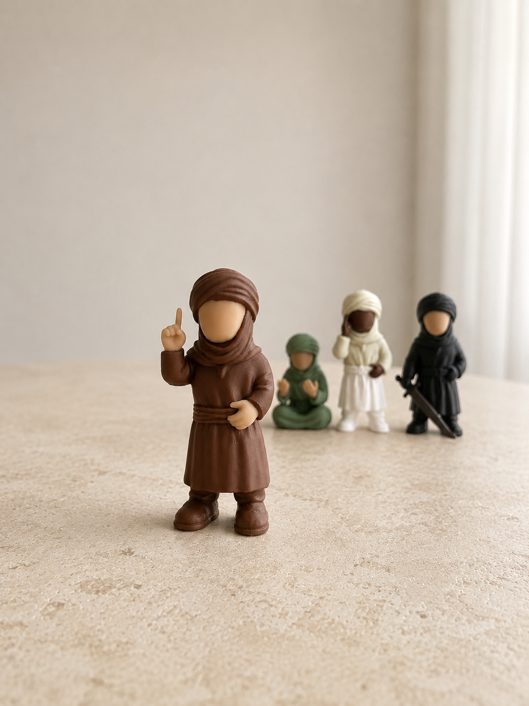 Figurine musulmane éducative – TAKBIR