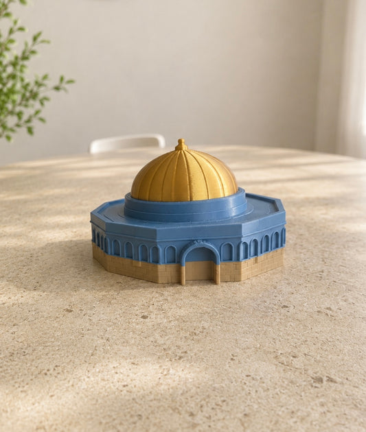 Maquette Masjid Al-Aqsa - Dôme du Rocher (Kubbet-üs Sahra)