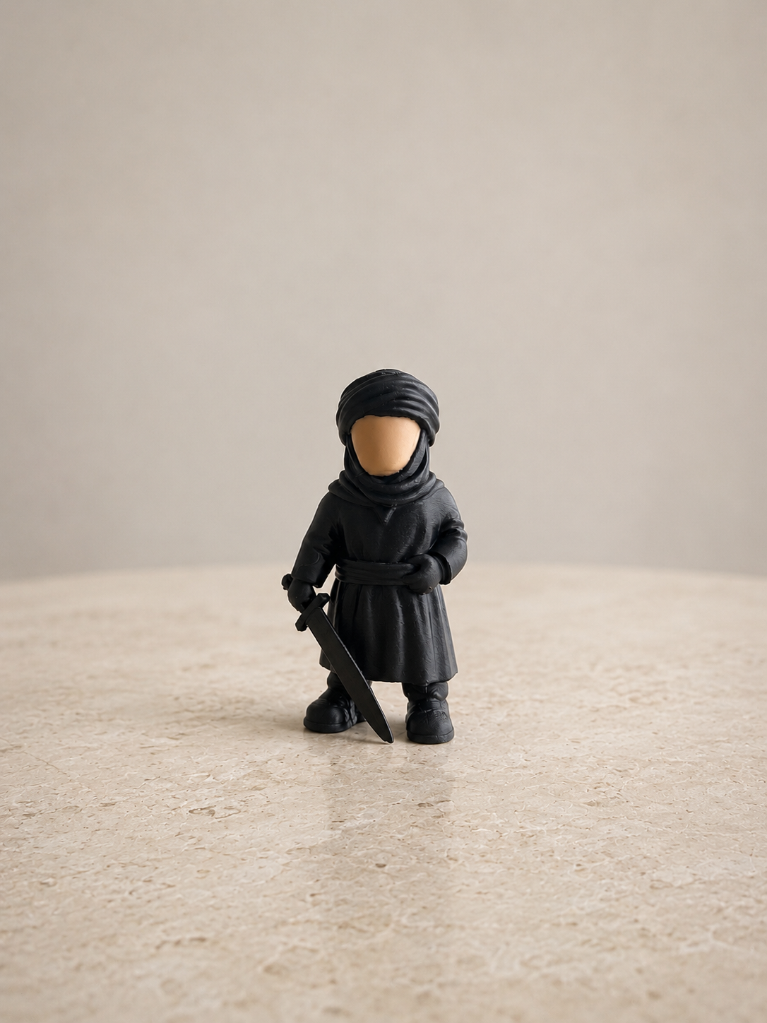 Figurine compagnon musulman - GUERRIER