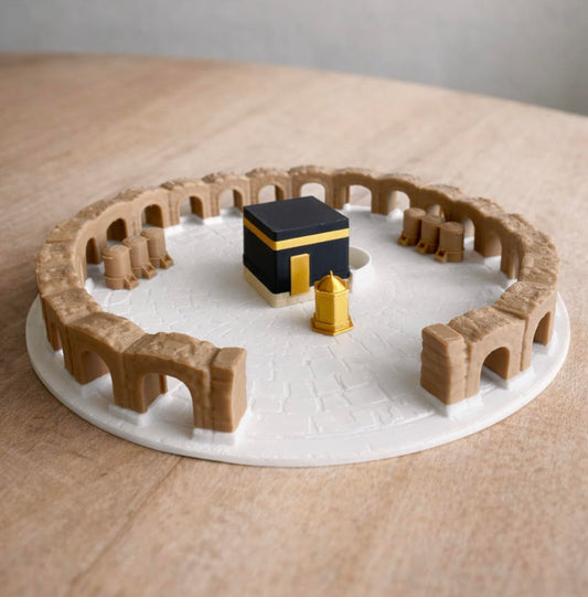 Set Maquettes Masjid Al Haram - Kaaba