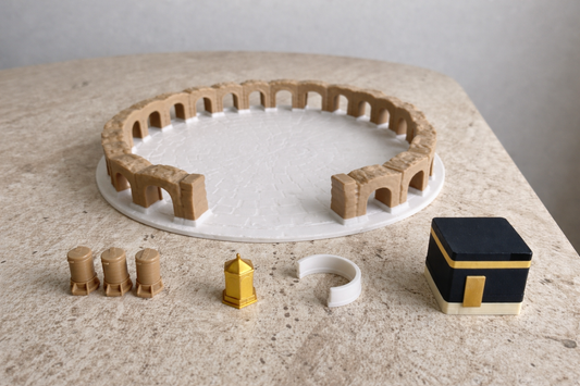 Set Maquettes Masjid Al Haram - Kaaba