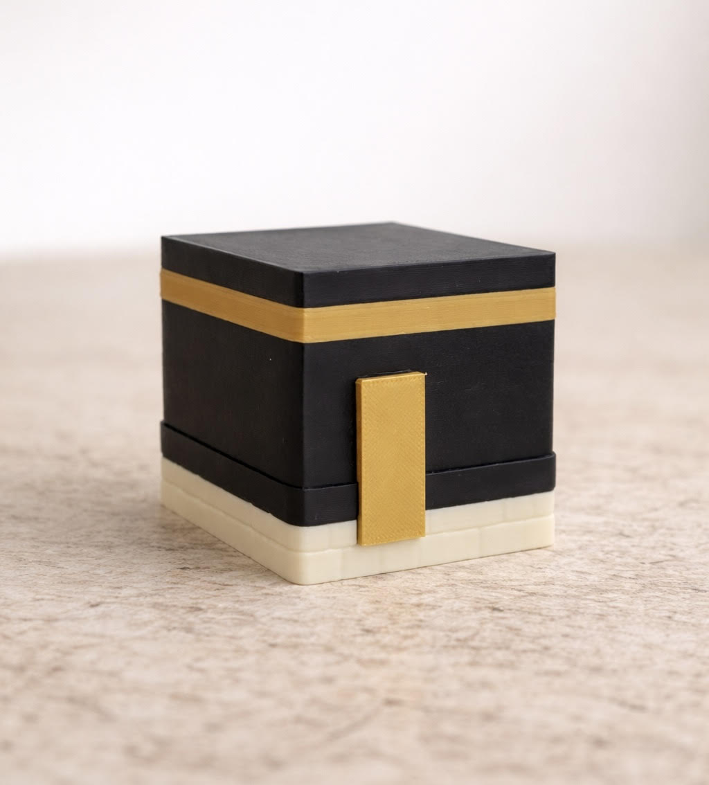 Maquette de la Kaaba - Masjid Al Haram (Mecque)