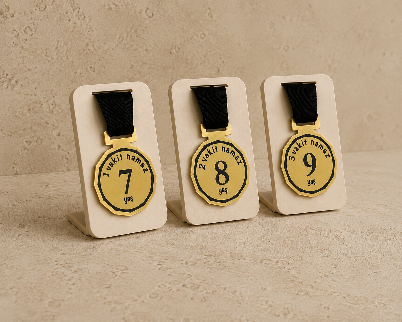 Médaille d'or - Prière quotidienne