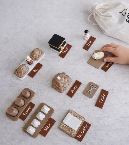 "HAJJ BOX" Educational Hajj Model - Pilgrimage Rituals Set